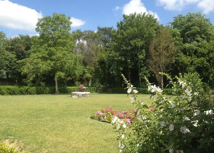 Bed and breakfast Ferme De Villeray-chambre D'hotes